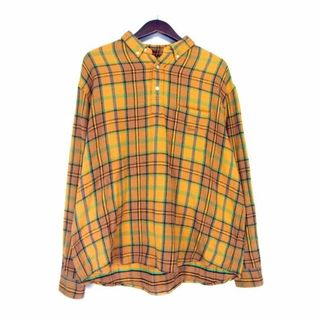 シュプリーム(Supreme)のシュプリーム Supreme ■ 23SS 【 Pullover Plaid Flannel Shir 】 プルオーバー プレイド チェック柄 フランネル シャツ　w17607(シャツ)