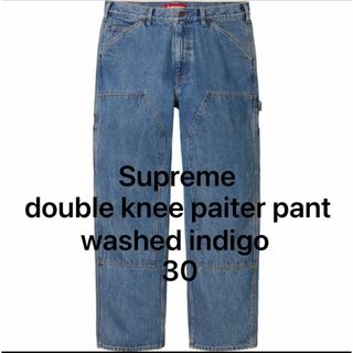 シュプリーム(Supreme)のSupreme Double Knee Painter Pant 24ss(デニム/ジーンズ)