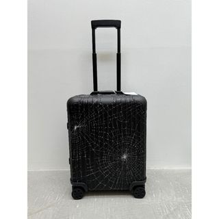 リモワ(RIMOWA)のシュプリーム リモワ キャビンプラス ブラック Supreme RIMOWA(トラベルバッグ/スーツケース)