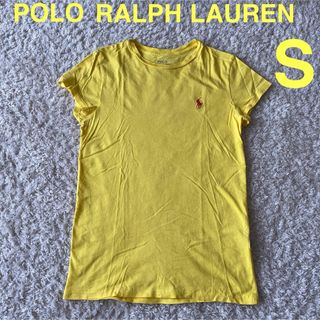 POLO RALPH LAUREN - POLO RALPH LAUREN 半袖Tシャツ 黄色 レディースS