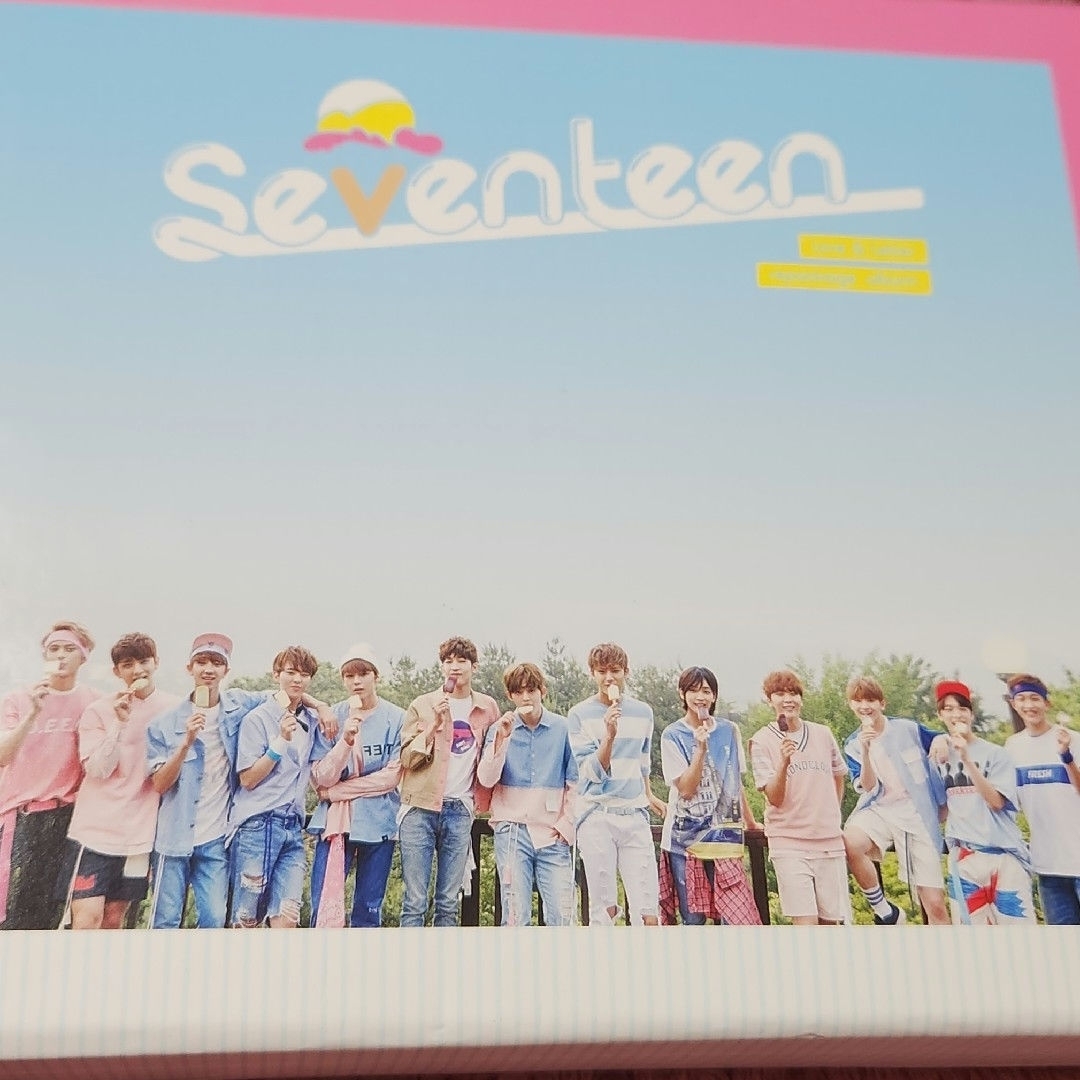 SEVENTEEN(セブンティーン)のSEVENTEEN LOVE&LETTER リパケ エンタメ/ホビーのCD(K-POP/アジア)の商品写真