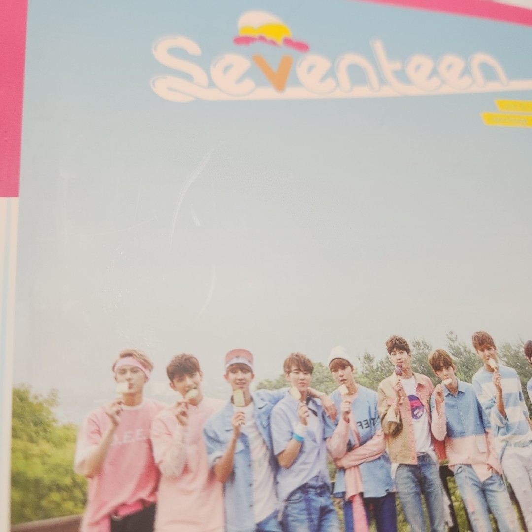 SEVENTEEN(セブンティーン)のSEVENTEEN LOVE&LETTER リパケ エンタメ/ホビーのCD(K-POP/アジア)の商品写真