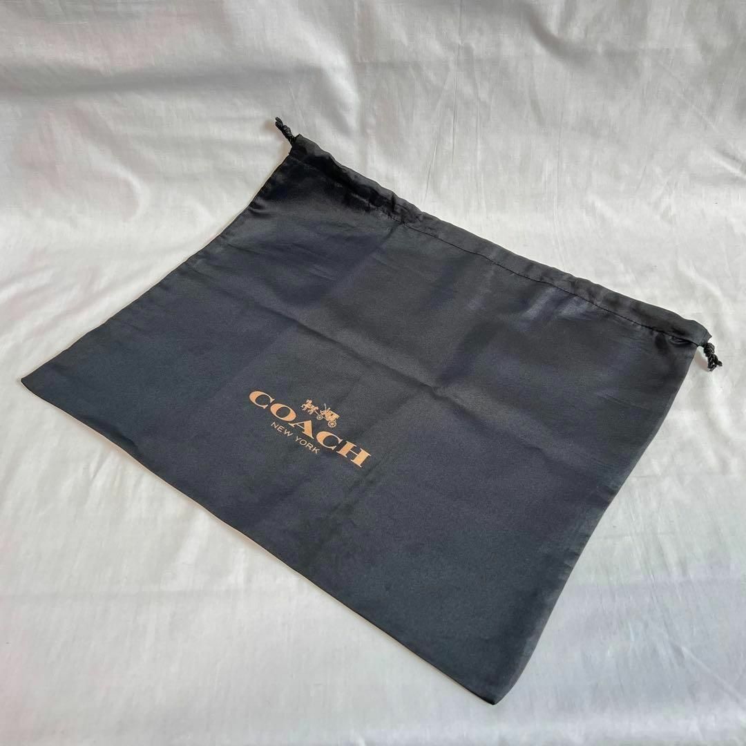 COACH コーチ｜布袋 ケース ブラック レディースのファッション小物(ポーチ)の商品写真