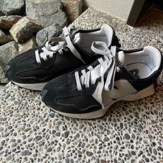 ニューバランス(New Balance)のニューバランスMS327 ブラック(スニーカー)