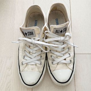 コンバース(CONVERSE)のコンバース オールスター スニーカー スリッポン 白(スニーカー)