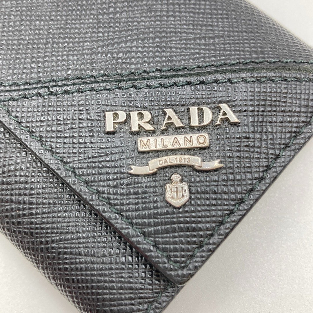 PRADA(プラダ)の◎◎PRADA プラダ キーケース メンズ サフィアーノ 6連 2PG222 ブラック メンズのファッション小物(キーケース)の商品写真
