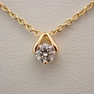 ポーラ K18 ダイヤモンド ペンダント/ネックレス[g258-65］