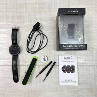 ガーミン(GARMIN)のGARMIN ForeAthlete 235J ランニング ウォッチ(その他)