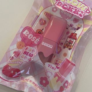 BLACK ROUGE GLOW BOKKI TINT BRグローティント(口紅)