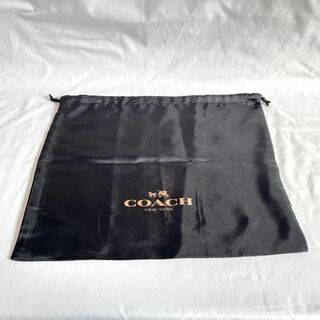 COACH コーチ｜布袋 ケース ブラック(その他)
