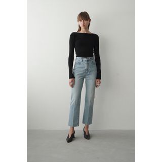 クラネ(CLANE)の【CLANE】RING DENIM PANTS(デニム/ジーンズ)