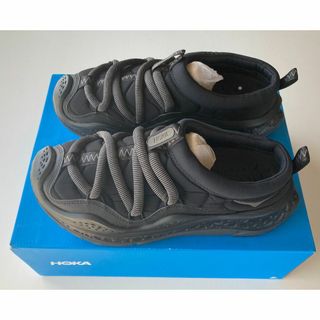 ホカオネオネ(HOKA ONE ONE)のHOKA ONE ONE ORA PRIMO black 26cm (スニーカー)