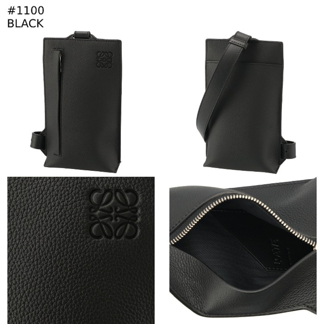 LOEWE - ロエベ LOEWE ボディバッグ メンズ バーティカル T LOEWE - ロエベ LOEWE ボディバッグ メンズ バーティカル T