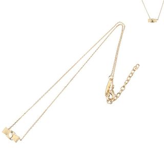 フェラガモ(FERRAGAMO)のフェラガモ FERRAGAMO ネックレス VARA ヴァラ リボン メタル ペンダント 760547 0039(ネックレス)