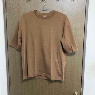 ユニクロ(UNIQLO)のユニクロ　エアリズムコットン　Tシャツ(Tシャツ/カットソー(半袖/袖なし))