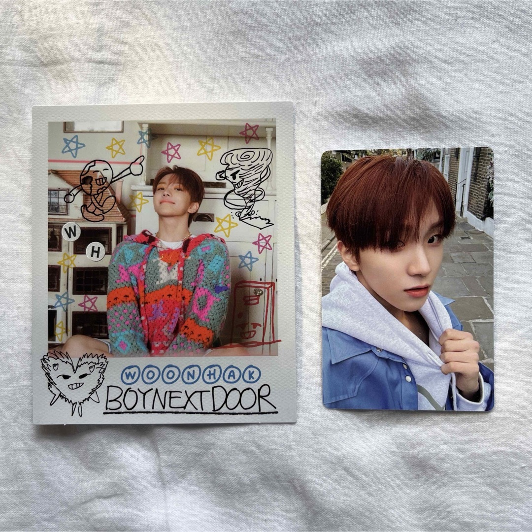 BOYNEXTDOOR(ボーイネクストドア)のBOYNEXTDOOR ウナク HOW sticker ver. 抜け無し エンタメ/ホビーのCD(K-POP/アジア)の商品写真