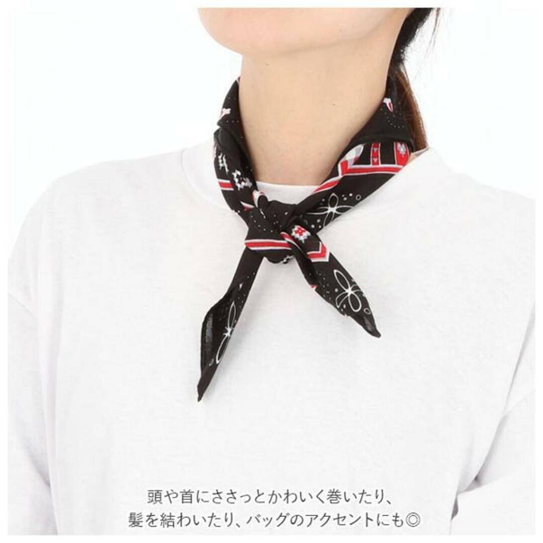 Bandanna COLLECTION レディースのファッション小物(バンダナ/スカーフ)の商品写真