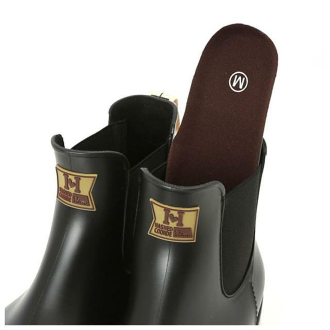 Hashed coorde ハッシュドコーデ レインサイドゴアブーツ レディースの靴/シューズ(レインブーツ/長靴)の商品写真