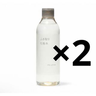 MUJI (無印良品) - 無印良品　ふき取り化粧水 ３００ｍＬ×2