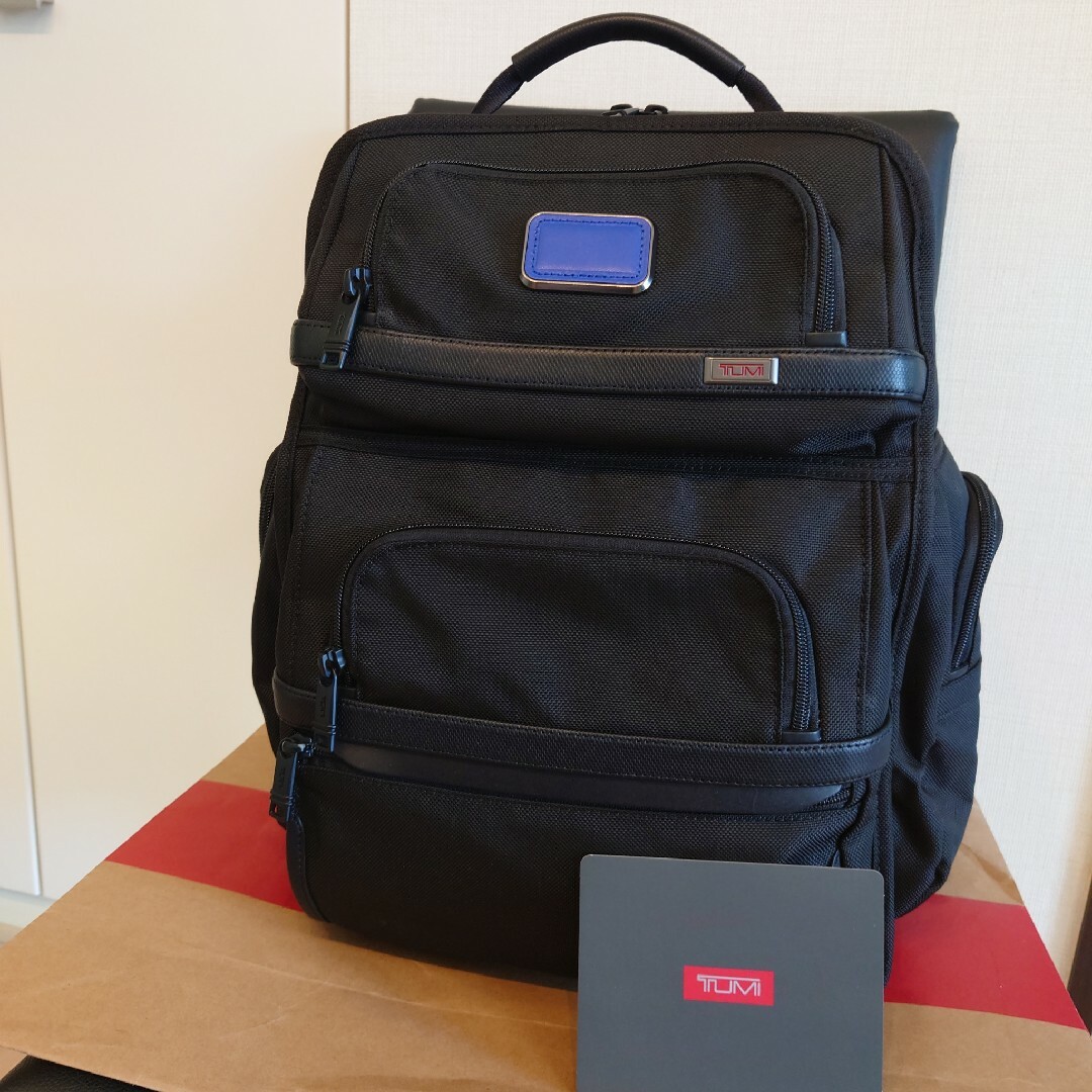 TUMI(トゥミ)の【未使用】TUMI 2603578D3 ALPHA3 T-PASS バックパック メンズのバッグ(バッグパック/リュック)の商品写真