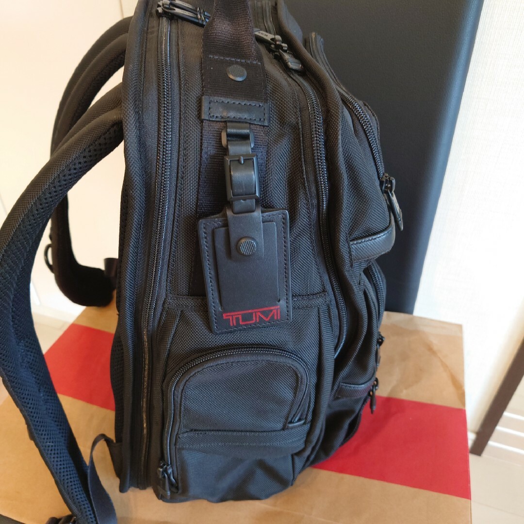 TUMI(トゥミ)の【未使用】TUMI 2603578D3 ALPHA3 T-PASS バックパック メンズのバッグ(バッグパック/リュック)の商品写真