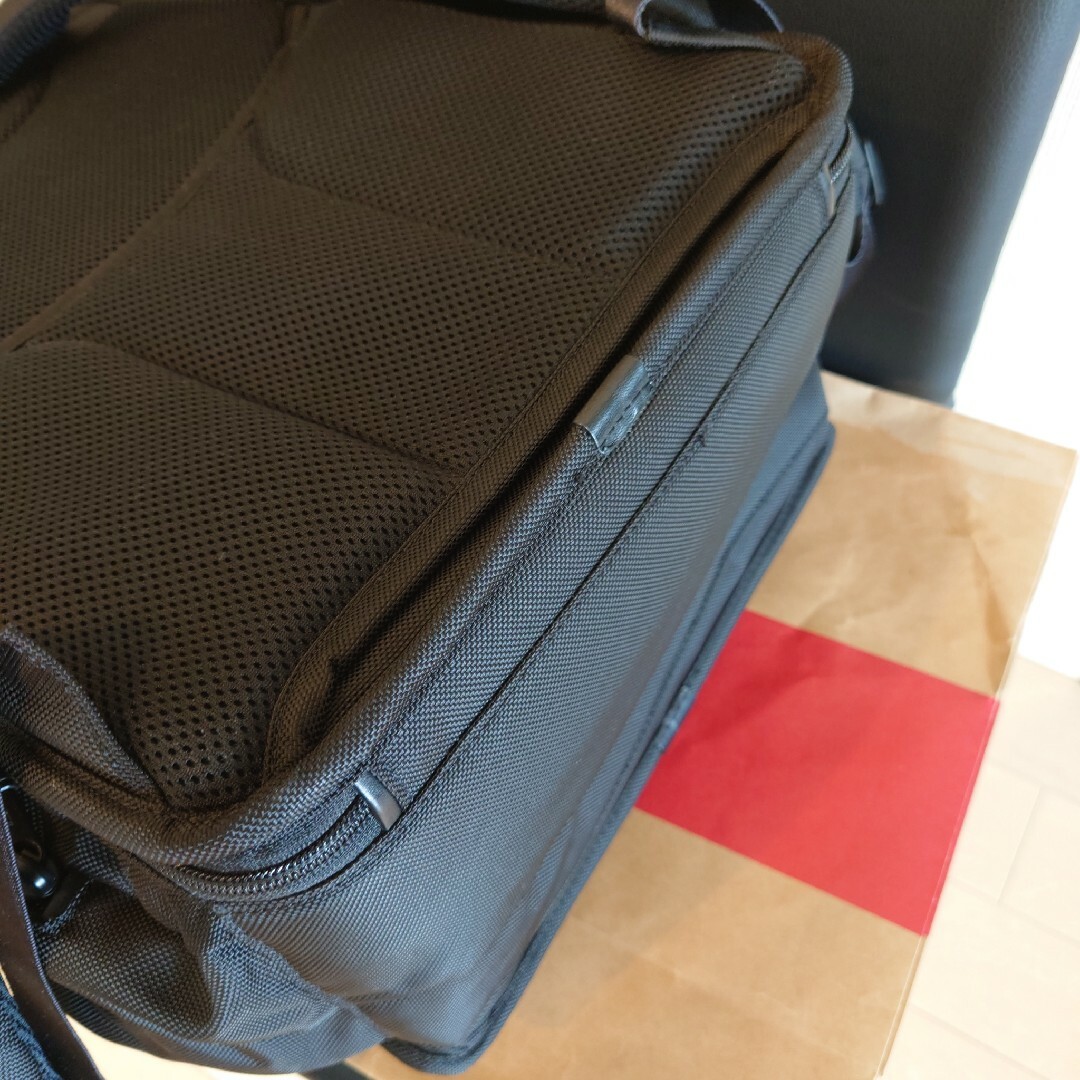 TUMI(トゥミ)の【未使用】TUMI 2603578D3 ALPHA3 T-PASS バックパック メンズのバッグ(バッグパック/リュック)の商品写真