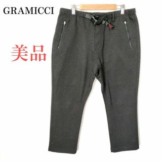 グラミチ(GRAMICCI)の【美品】GRAMICCI グラミチ メンズ クライミングパンツ イージー 黒 L(その他)