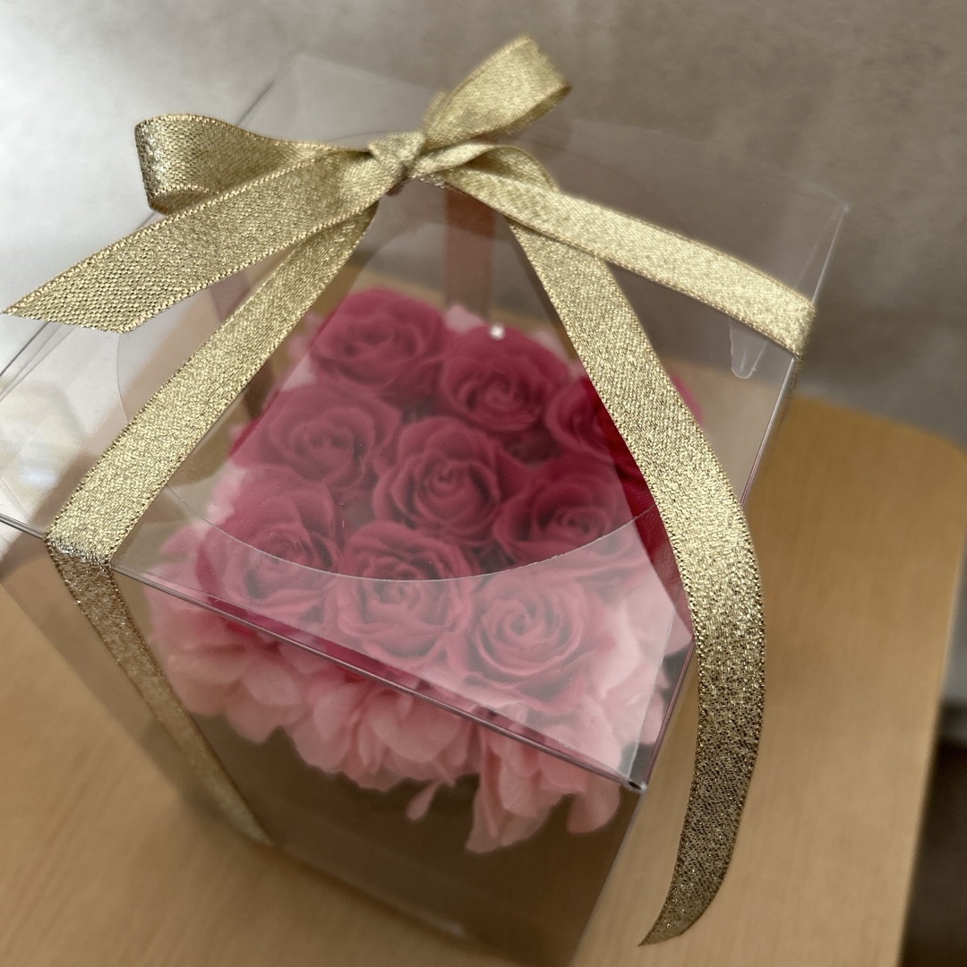 プリザードフラワー　Belles Fleurs Tokyo プレゼント　お祝い インテリア/住まい/日用品のインテリア小物(その他)の商品写真