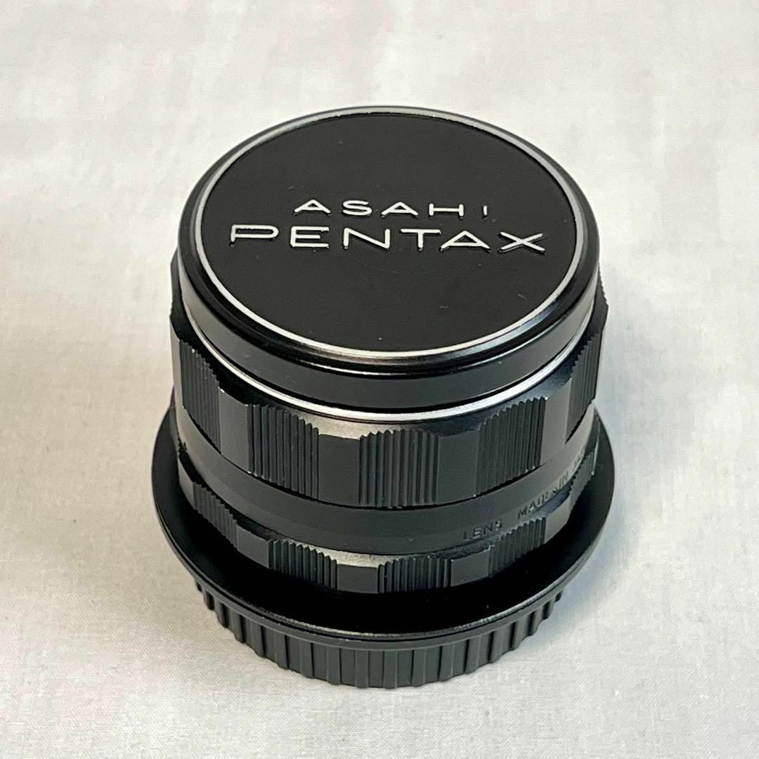 【美品】PENTAX ペンタックス  TAKUMAR M42 スマホ/家電/カメラのカメラ(レンズ(単焦点))の商品写真