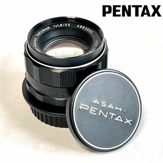 【美品】PENTAX ペンタックス  TAKUMAR M42(レンズ(単焦点))