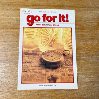 ピアノピース　ドリカム　go for it !   楽譜(ポピュラー)