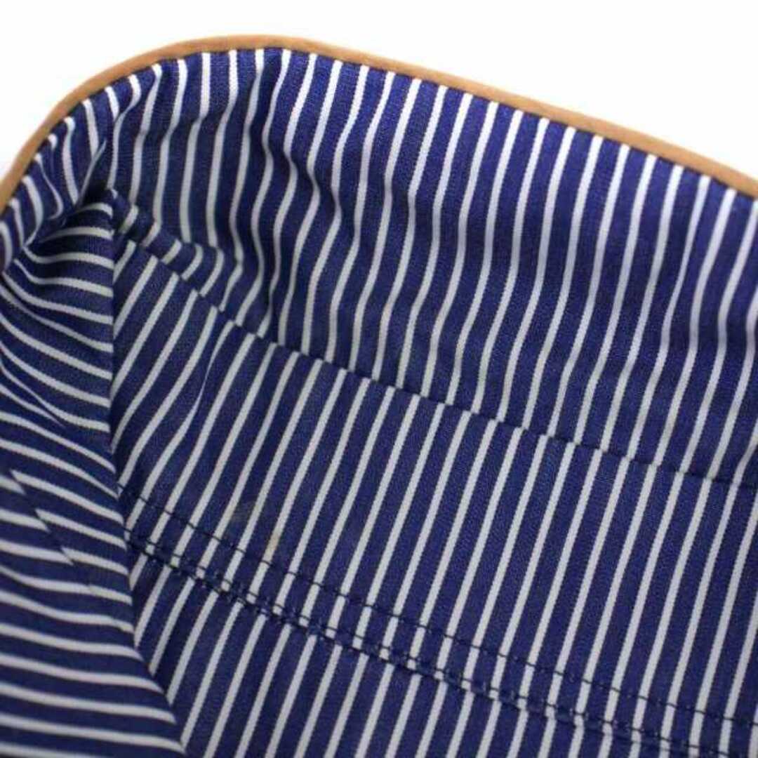 Marni(マルニ)のマルニ MARNI シャツ 長袖 ストライプ柄 袖切り替え 44 S 紺 白 メンズのトップス(シャツ)の商品写真