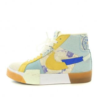 NIKE SB Zooom Blazer Mid Edge Floral Pai(スニーカー)