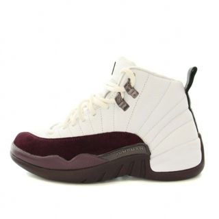 ナイキ(NIKE)のNIKE A Ma Maniere WMNS Air Jordan 12 Whi(スニーカー)