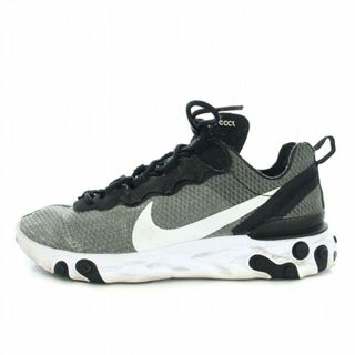 ナイキ(NIKE)のNIKE React Element 55 US6 Cl3831-002(スニーカー)