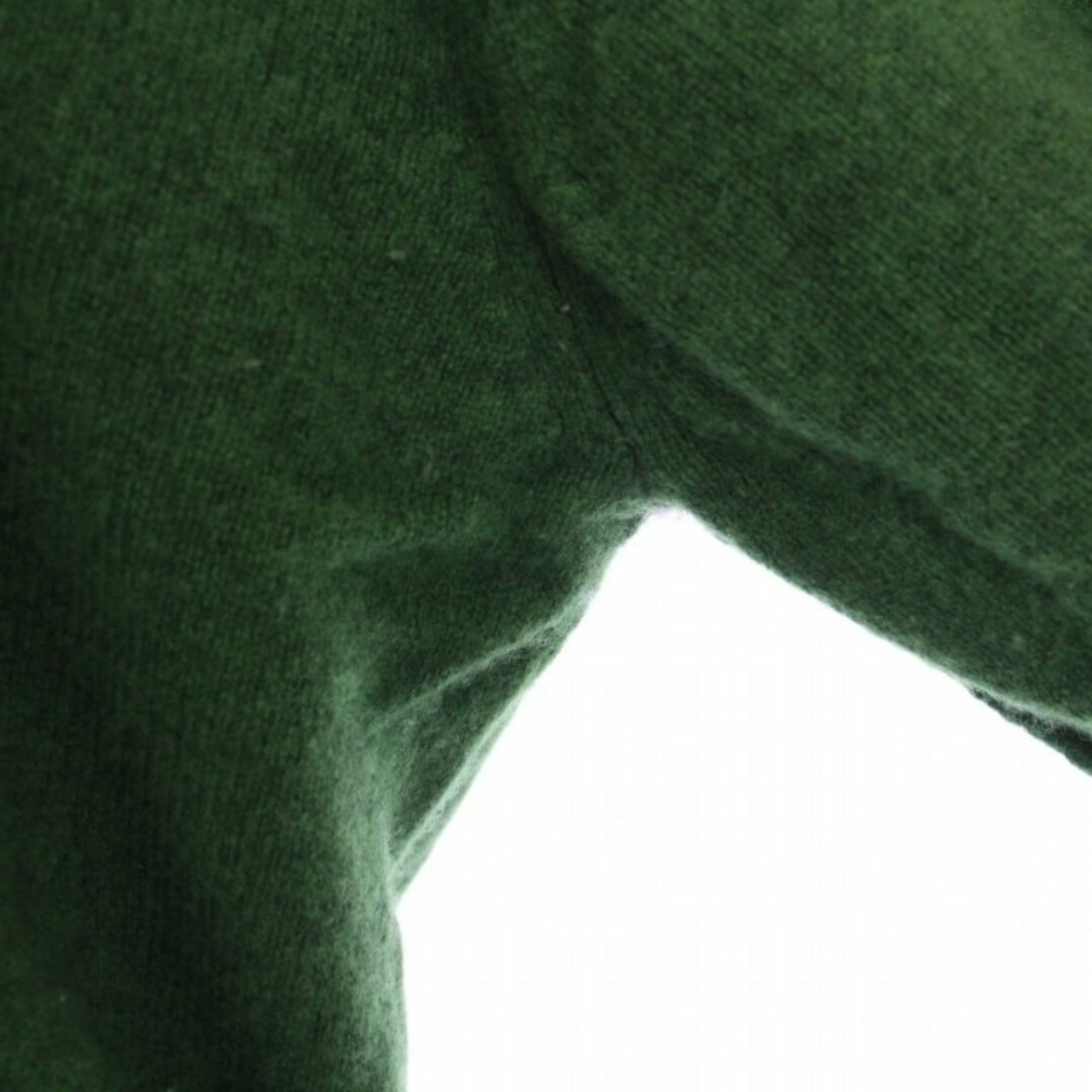UNIQLO(ユニクロ)のユニクロ アニヤハインドマーチ ニット セーター 長袖 クルーネック L 緑 レディースのトップス(ニット/セーター)の商品写真
