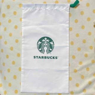 スターバックスコーヒー(Starbucks Coffee)の☆ スターバックス スタバ タンブラー用巾着 海外 ☆(その他)