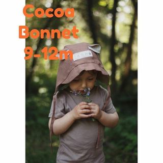 ASH generation bonnet cocoa 47 アッシュ ココア(帽子)