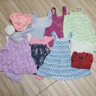 ザラキッズ(ZARA KIDS)のZARAKidz70-80　まとめ売り(ワンピース)