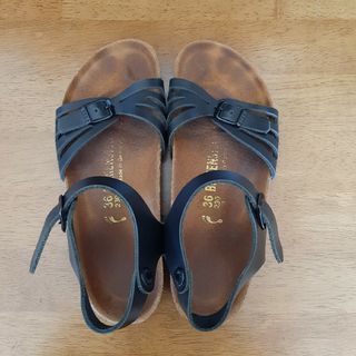 ビルケンシュトック(BIRKENSTOCK)のビルケンシュトックサンダル　バリ　36(サンダル)