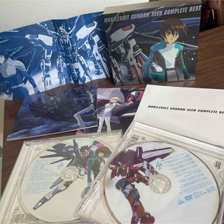 「機動戦士ガンダムSEED」COMPLETE BEST CD