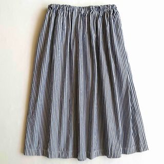 《美品》COMME des GARCONS フレアスカート ストライプ