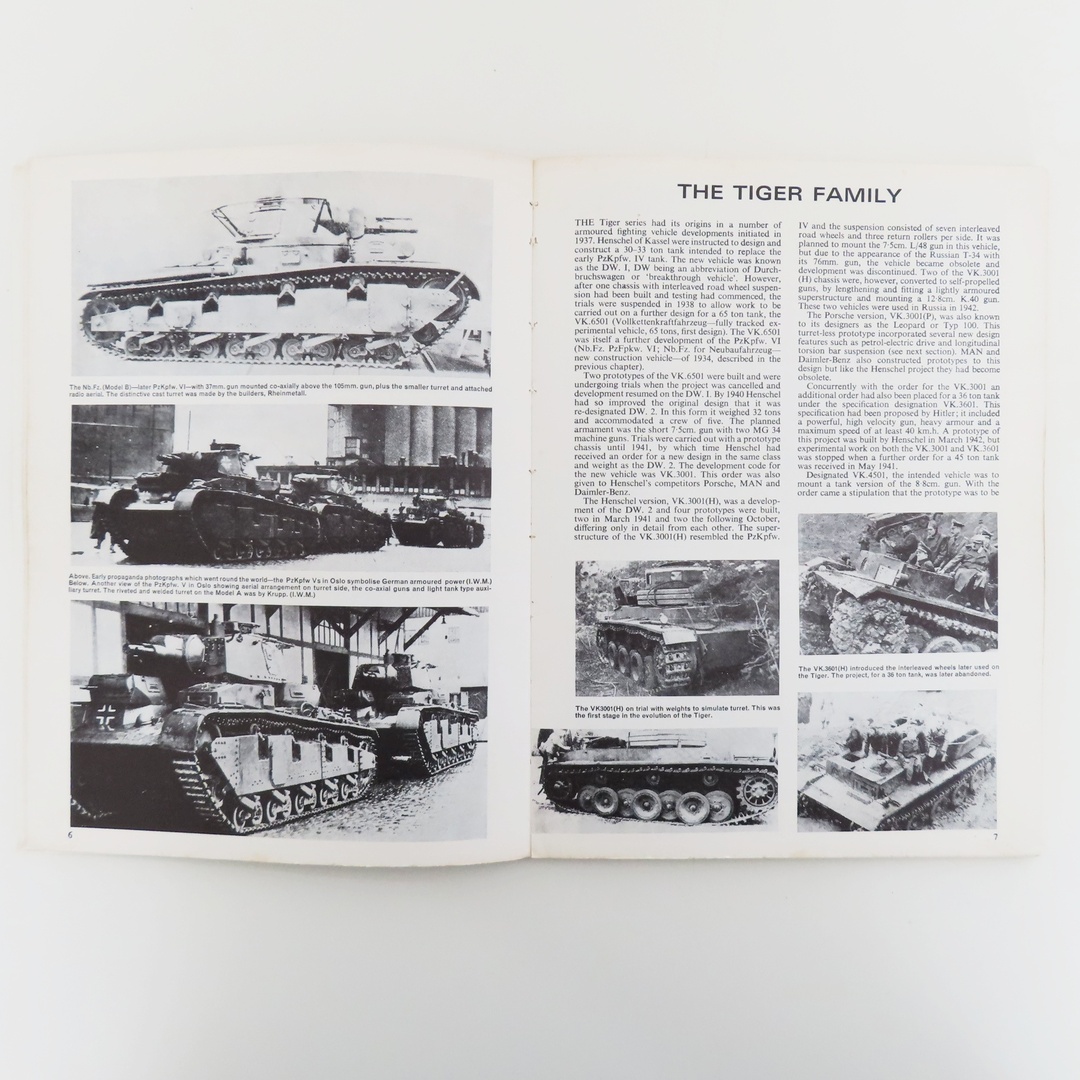 T04 German Heavy Tanks Ducimus 1930-1945 ドイツ 重戦車 洋書 72ページ エンタメ/ホビーの本(洋書)の商品写真