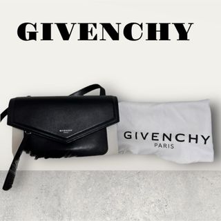 GIVENCHY - GIVENCHY ジバンシィ ショルダーバッグ　バイカラー　シンプルおしゃれ