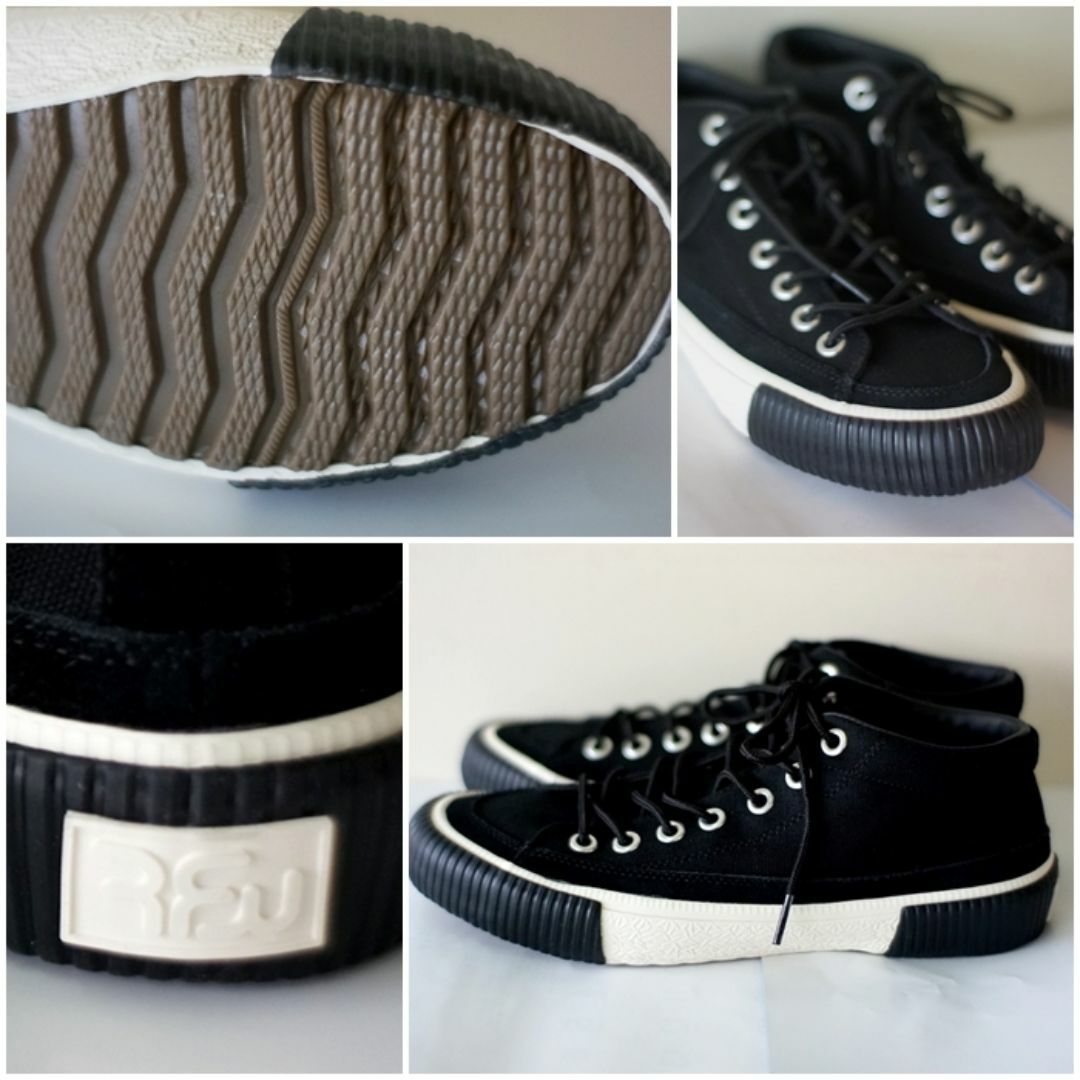 RFW(アールエフダブル)のRFW　アールエフダブル　スニーカー　靴　メンズシューズ　２６ｃｍ メンズの靴/シューズ(スニーカー)の商品写真