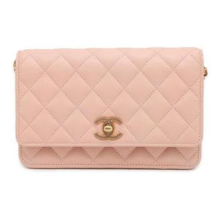 シャネル(CHANEL)のシャネル チェーンウォレット マトラッセ ココマーク キャビアスキン AP3694 CHANEL 財布(財布)