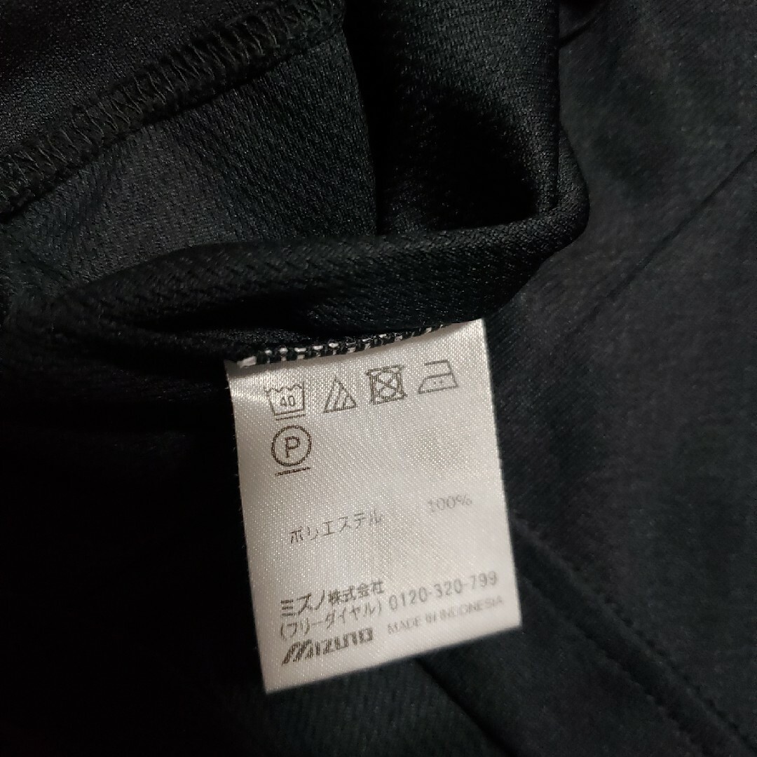 MIZUNO(ミズノ)の【中古】 ミズノ 半袖 140 黒 キッズ/ベビー/マタニティのキッズ服男の子用(90cm~)(Tシャツ/カットソー)の商品写真