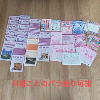 Z会ハイレベルエブリスタディ小6 国算社理英作文　添削問題解答付き　情報誌等付き(語学/参考書)