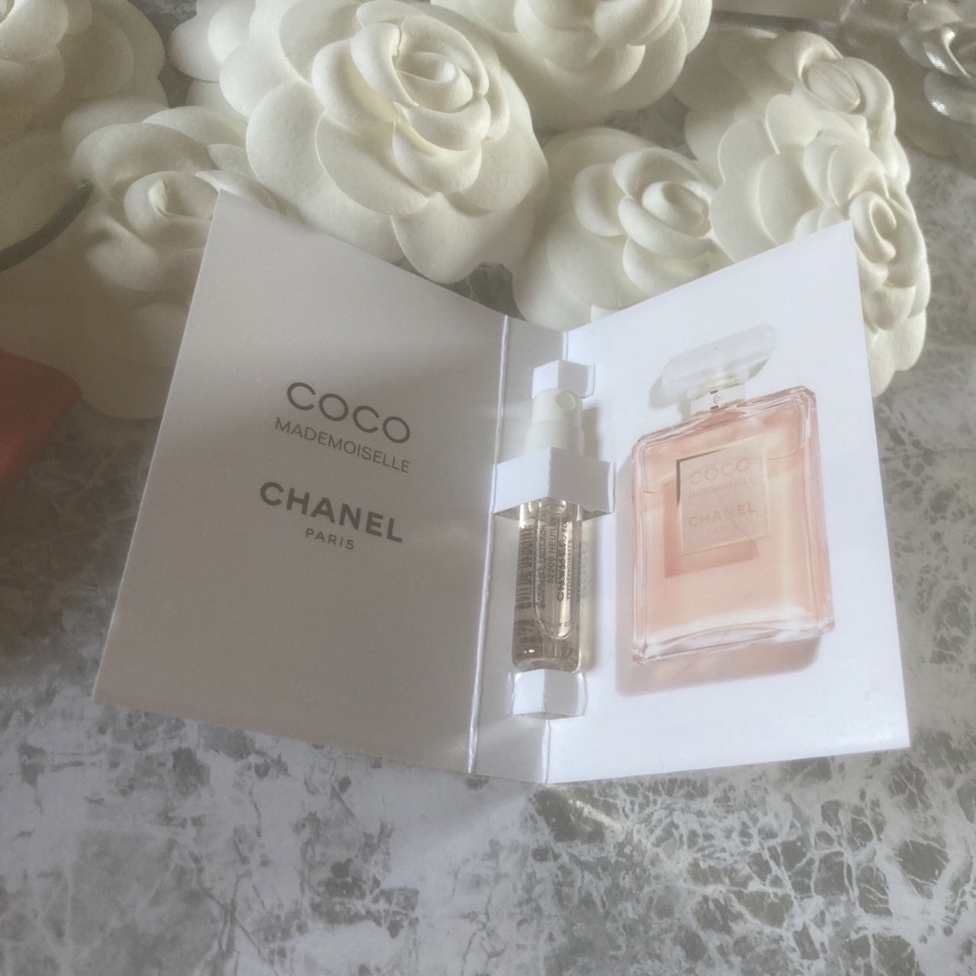 CHANEL(シャネル)のCHANEL シャネル 香水サンプル他 ノベルティ コスメ/美容の香水(香水(女性用))の商品写真