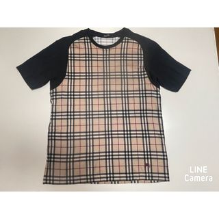 BURBERRY BLACK LABEL - ❤️美品バーバリーブラックレーベルTシャツ